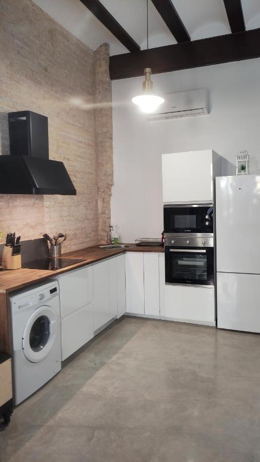 Florit Flats - Lovely Apartment With Private Terrace By El Cabanyal Valencia Ngoại thất bức ảnh