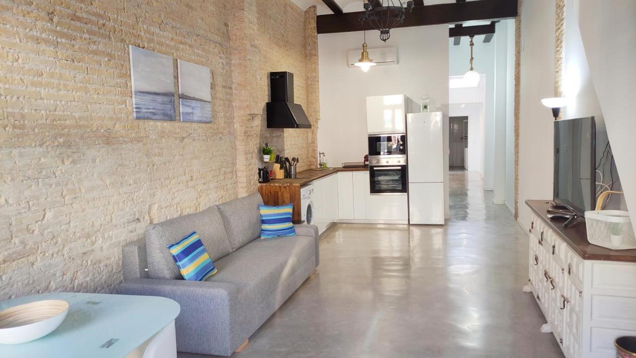 Florit Flats - Lovely Apartment With Private Terrace By El Cabanyal Valencia Ngoại thất bức ảnh