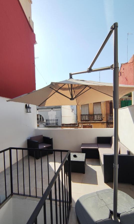 Florit Flats - Lovely Apartment With Private Terrace By El Cabanyal Valencia Ngoại thất bức ảnh
